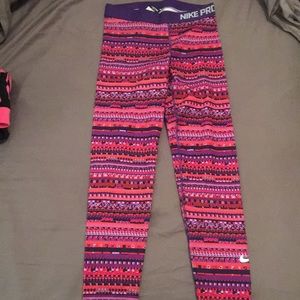Nike pro spandex